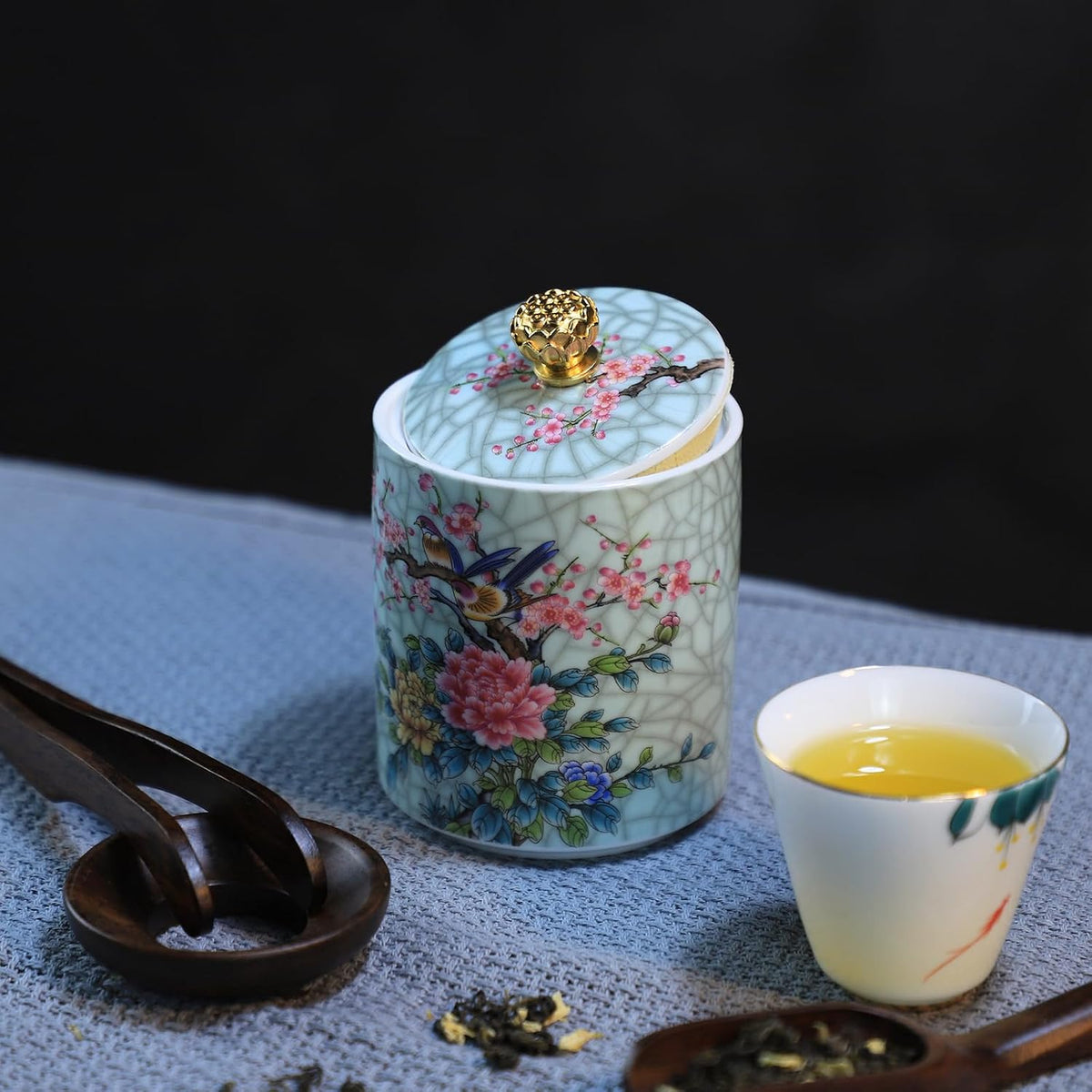 Tea Canister