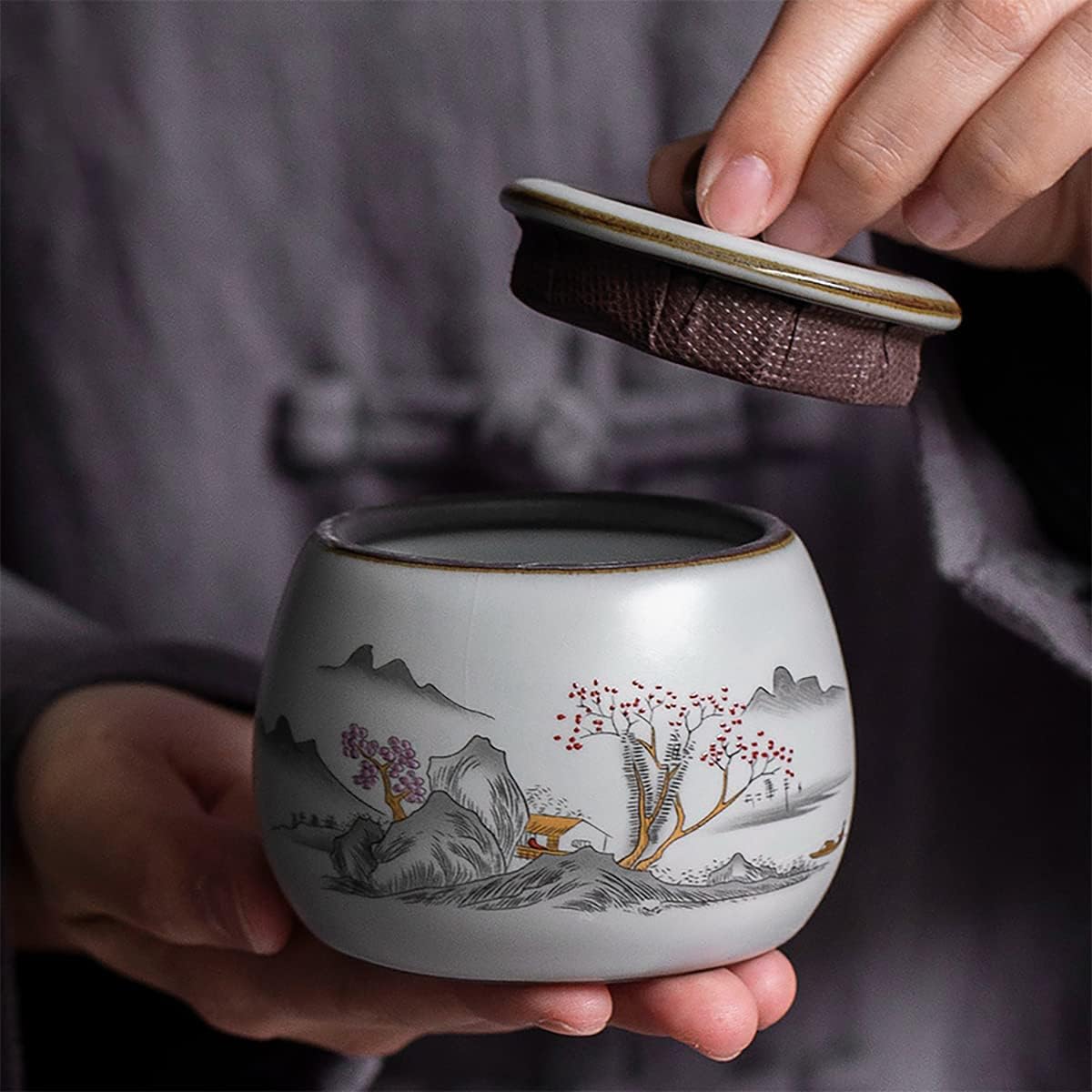 Tea Canister